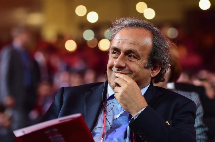 Michel Platini, forseti UEFA, verður ekki næsti forseti FIFA.