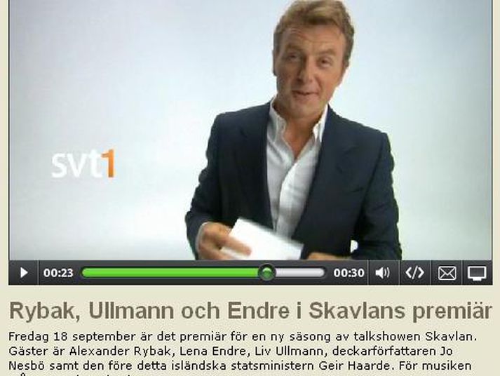 Frederik Skavlan.