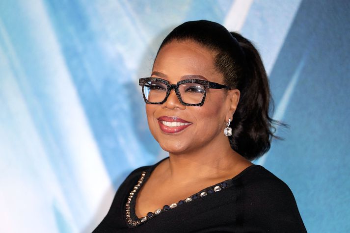 Sjónvarpskonan margslungna, Oprah Winfrey.