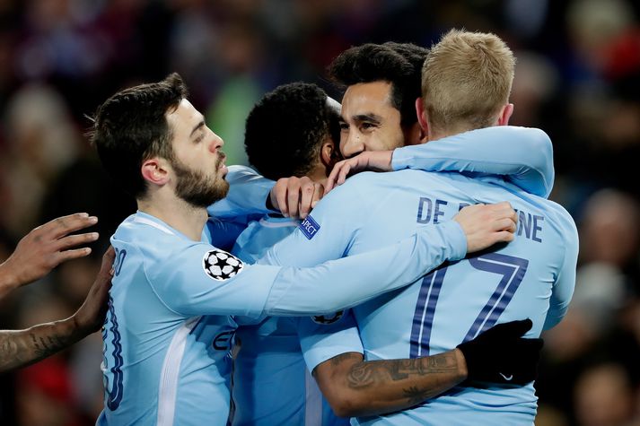 Aguero hefur verið frábær í liði City.