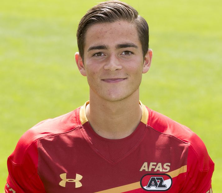 Viktor Karl Einarsson hefur verið hjá AZ Alkmaar síðan 2013.