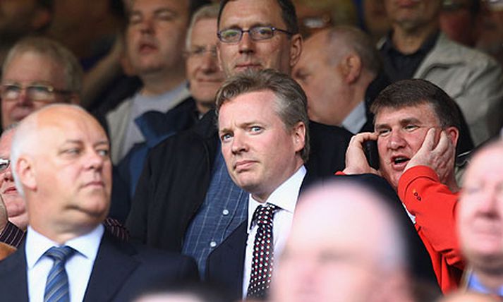 Craig Whyte, aðaleigandi skoska úrvalsdeildarliðsins Rangers, er í tómum vandræðum enda er hið fornfræga knattspyrnufélag komið í greiðslustöðvun.