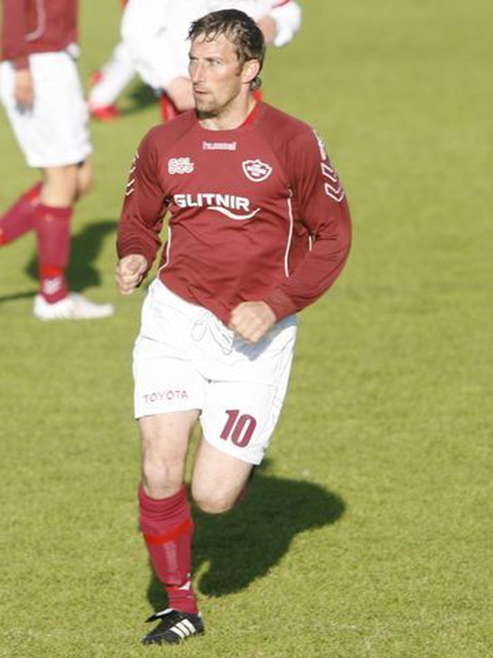 Sævar Þór Gíslason.