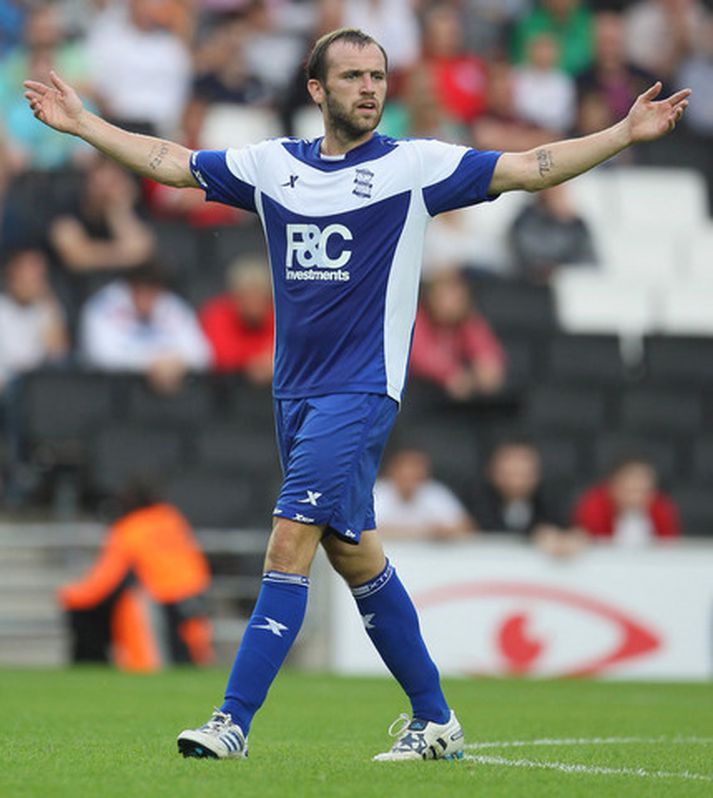 James McFadden.