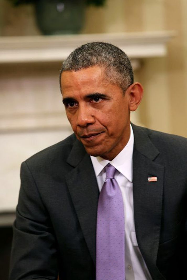 Barack Obama, forseti Bandaríkjanna, tilkynnti um opnun sendiráða ríkjanna.