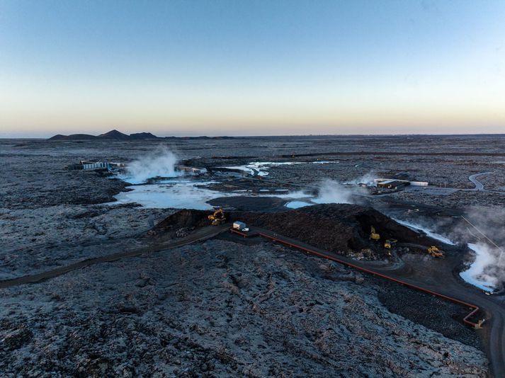 Búast má við að draga muni til tíðinda, enn á ný, á Reykjanesskaga hvað úr hverju. 