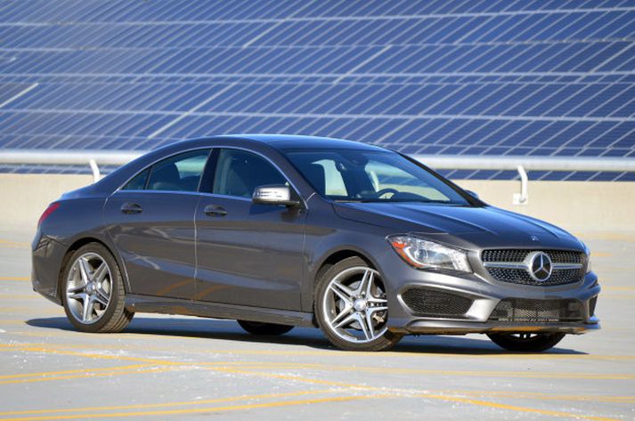 Mercedes Benz CLA-Class rennur út eins og heitar lummur.