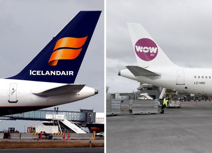 Both Icelandair and Wow Air are going to adopt the working procedure that there must be at least two crew members in the cockpit.