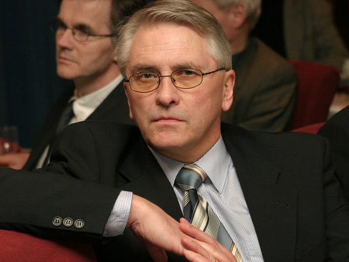 Vilmundur Jósefsson, formaður SA.