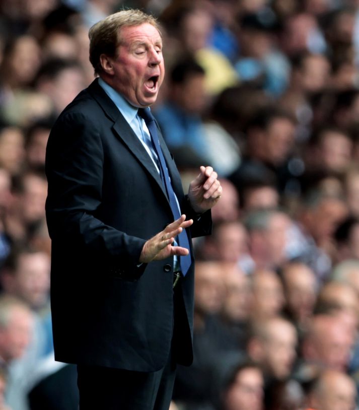 Redknapp var orðinn pirraður út í Sandro.