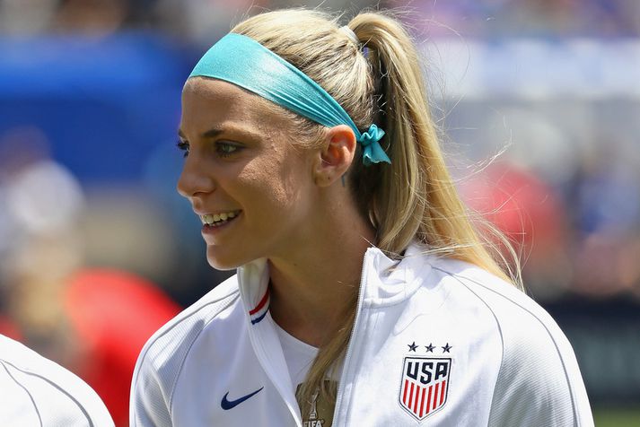 Julie Johnston Ertz.