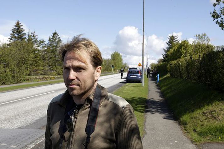 Einar Magnús Magnússon hjá Umferðarstofu.