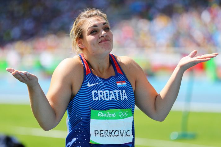 Sandra Perkovic.