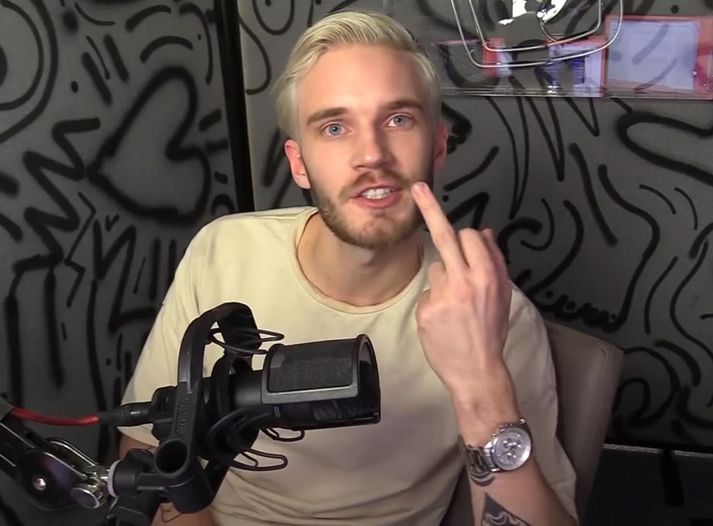 Felix Kjellberg eða PewDiePie.