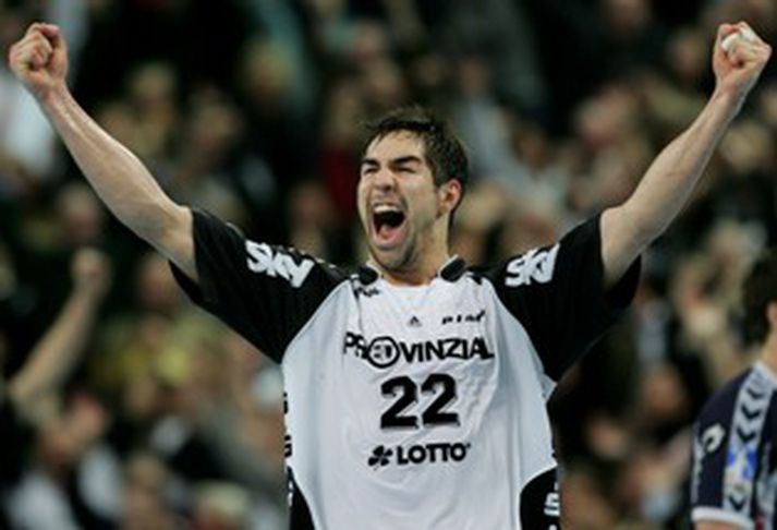 Karabatic er dansari góður