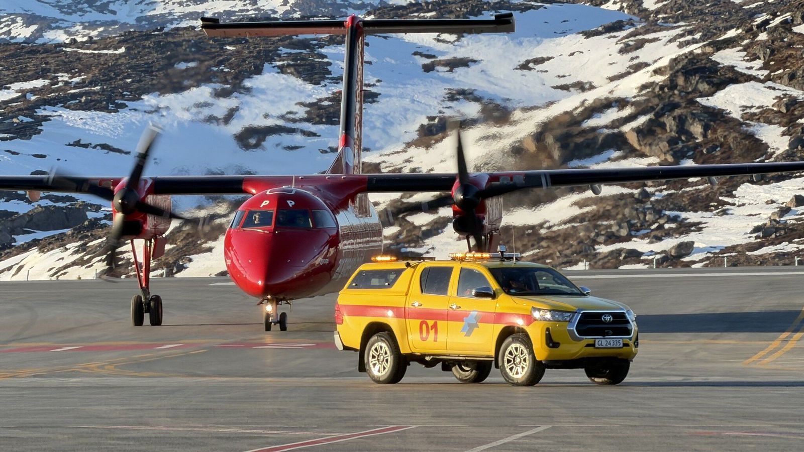 Suður-Grænland fær nýjan alþjóðaflugvöll