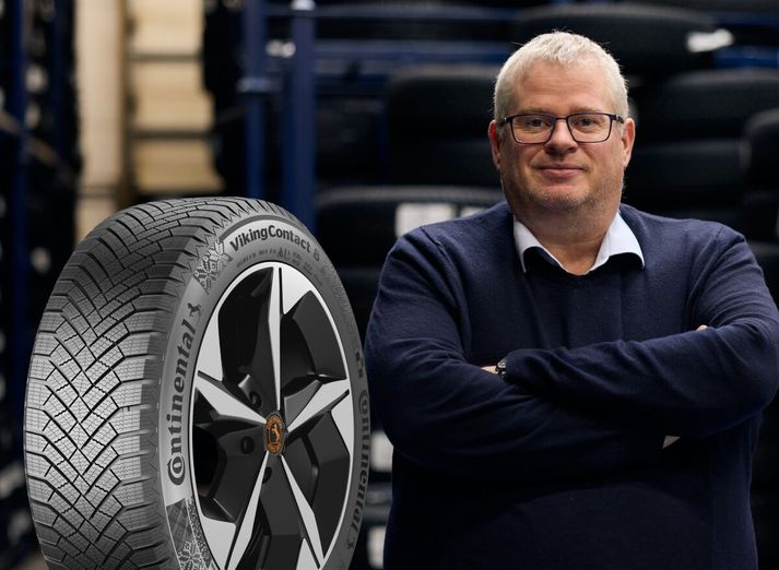 „Það er augljóst hvers vegna okkar viðskiptavinir, kröfuharðir ökumenn, velja Continental. Hér er um að ræða dekk sem eru hönnuð fyrir aðstæður þar sem öryggi, grip og áreiðanleiki skipta öllu máli,“ segir Reynir Stefánsson, framkvæmdastjóri Dekkjahallarinnar.