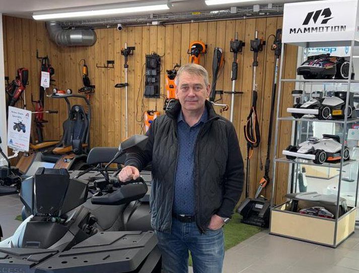 Friðrik Ingi Friðriksson framkvæmdastjóri Aflvéla segir vottunina Framúrskarandi fyrirtæki merki um traust og trúverðugleika. Aflvélar hafa verið Framúrskarandi fyrirtæki frá árinu 2018. 