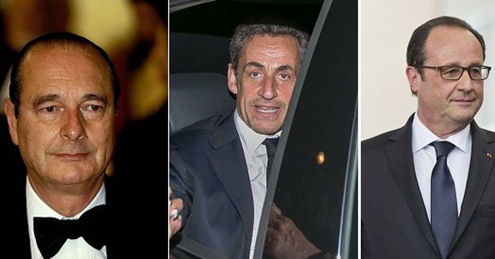 Njósnirnar náðu yfir sex ára tímabil og beindust gegn þremur forsetum á því tímabili, þeim Jacques Chirac, Nicolas Sarkozy og Francois Hollande.