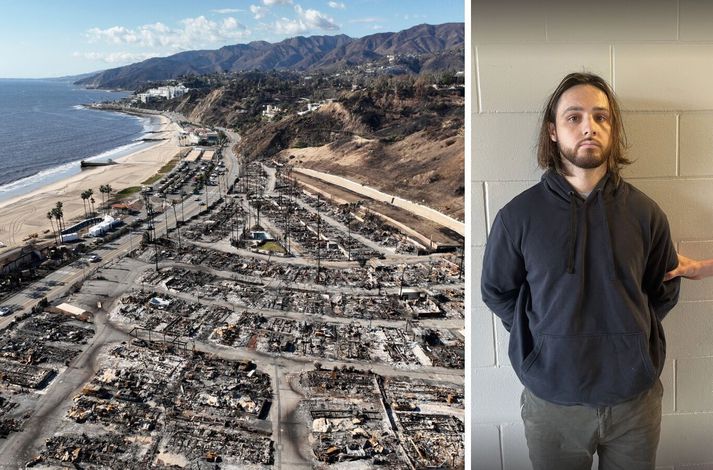 Johnathan Rinderknecht, er sakaður um að hafa kveikt Pacific Palisades eldinn, sem er sá skæðasti í sögu Los Angeles.