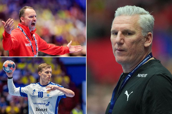 Nicolaj Jacobsen, landsliðsþjálfari Danmerkur tjáði sig um gagnrýni á keppnisfyrirkomulag EM í handbolta