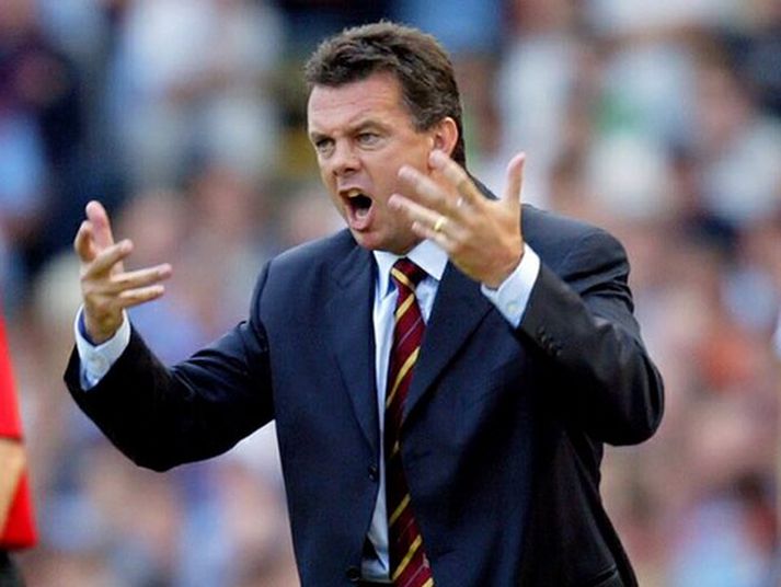 David O'Leary var síðast stjóri hjá Aston Villa árið 2006.