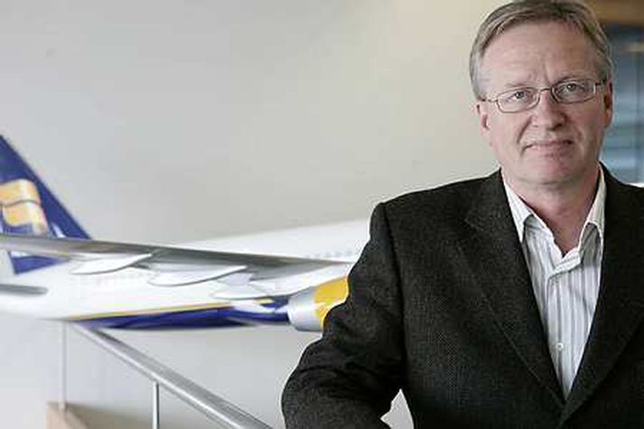 Guðjón Arngrímsson upplýsingafulltrúi Icelandair.
