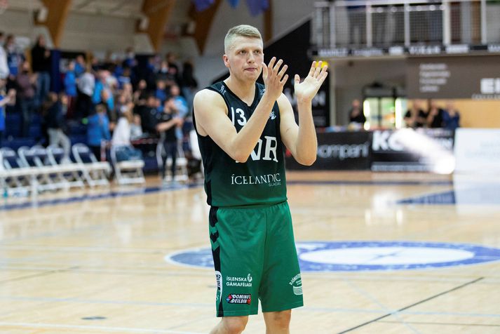 Davíð Arnar Ágústsson og félagar í Þór Þ. gerðu góða ferð á Ísafjörð.