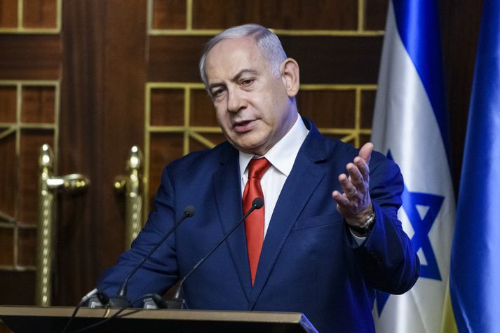 Netanyahu hefur ýjað að því að Ísrael beri ábyrgð.