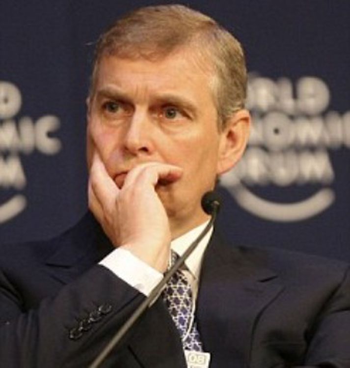 Andrew Bretaprins er gagnrýndur fyrir að bruðla.