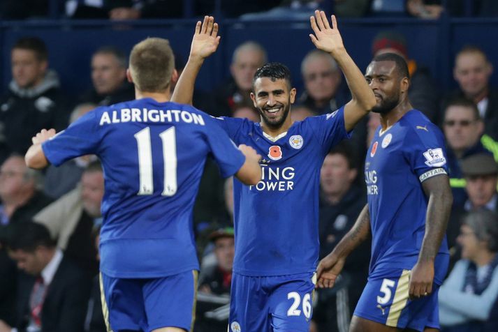 Rihad Mahrez.