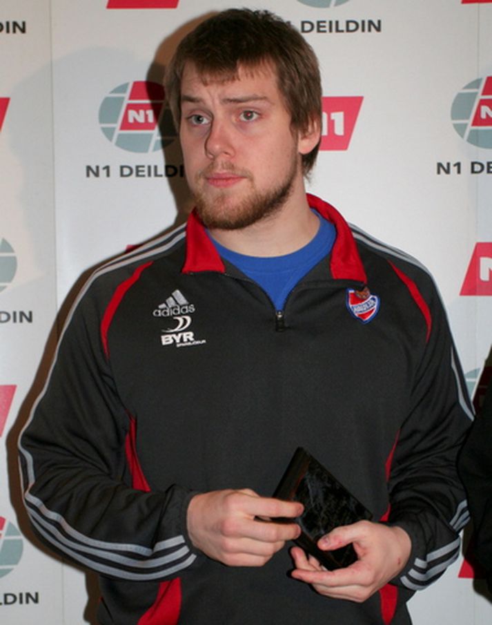 Kári Kristjánsson er í B-liði Íslands.