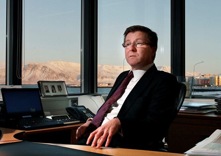 Lárentsínus Kristjánsson.