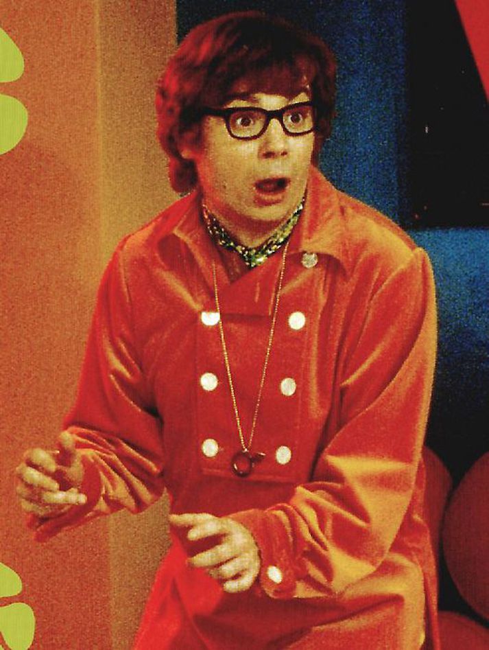 Austin Powers snýr aftur
Mike Myers hefur samið um að leika í fjórðu myndinni um njósnarann alræmda.