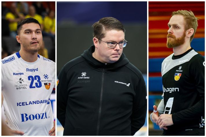 Gunnar Magnússon segir hafa verið einfalt að leysa mál Kristjáns Arnar og Björgvins Páls. Mikill vilji hafi verið af beggja hendi að finna lausn.