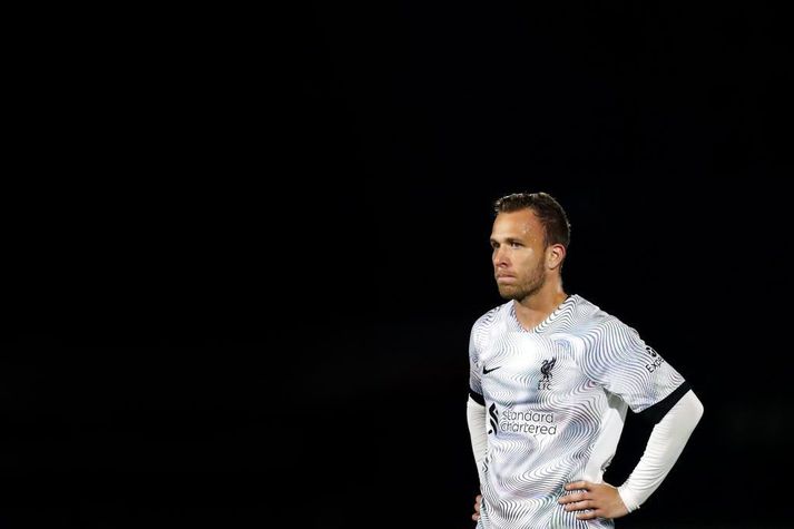 Arthur Melo í leik gærkvöldsins.