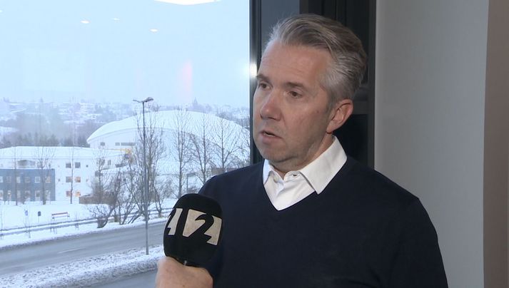 Valdimar Svavarsson, formaður knattspyrnudeildar FH.