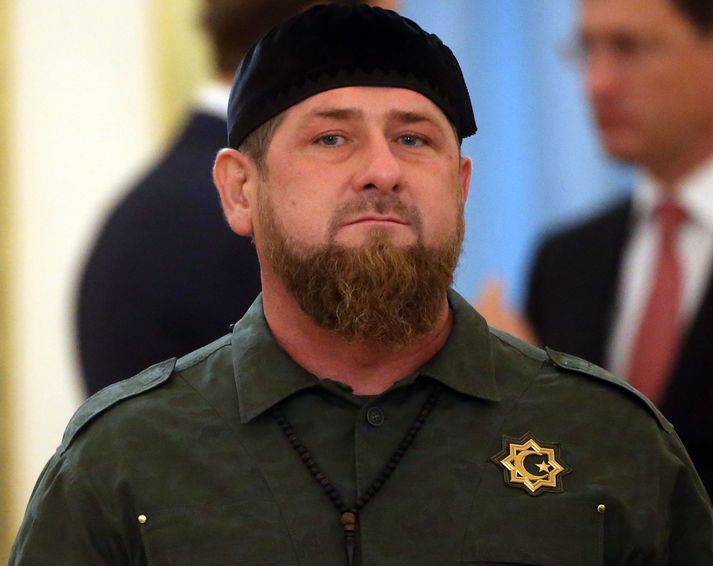 Razman Kadyrov er leiðtogi Téténa.