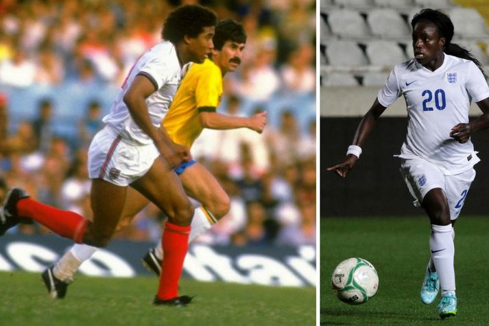 John Barnes og Eni Aluko skoruðu bæði frábær mörk.