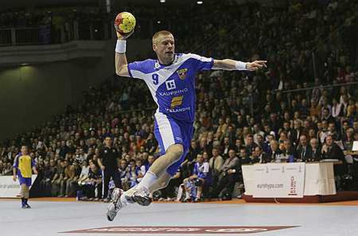 Guðjón Valur verður frá í fjórar vikur.