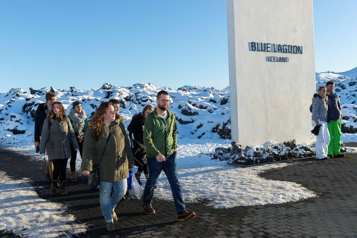 Enginn mun baða sig í Bláa lóninu næstu fimm vikurnar rúmar hið minnsta.