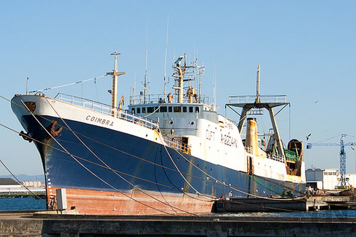 Mynd úr safni.