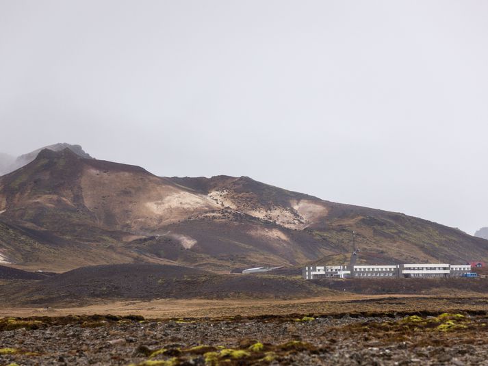 Upptök skjálftans voru 3,4 kílómetra norður af Krýsuvík.