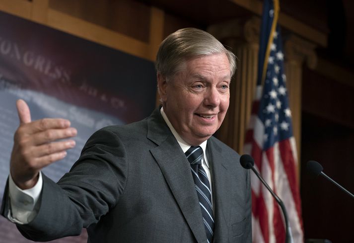 Lindsey Graham, öldungadeildarþingmaður Repúblikanaflokksins.