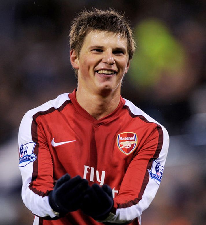 Rússinn segist bara rétt vera að byrja hjá Arsenal.