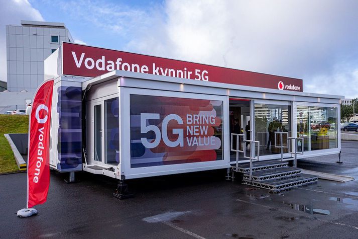 Í tilefni dagsins hélt Vodafone kynningu á 5G og tengdri tækni.