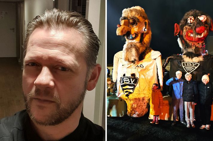 Kristleifur sér um tröllaskemmuna í ár líkt og fyrri ár.
