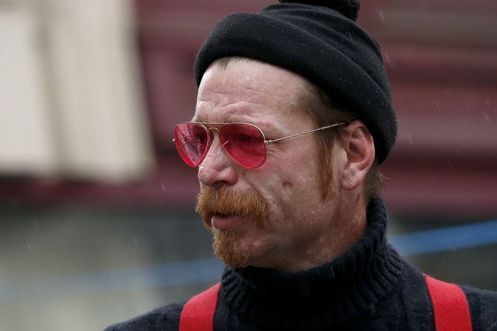 Jesse Hughes úr Eagles of Death Metal.