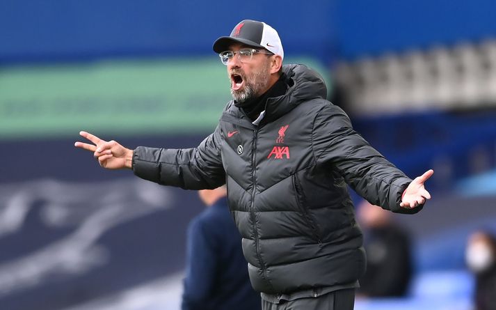 Klopp sagði frammistöðu Liverpool í dag þá bestu á Goodison Park síðan hann tók við stjórn liðsins.