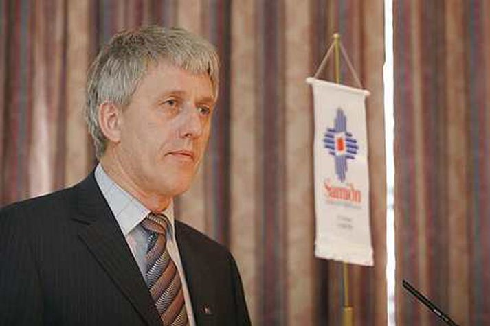 Finnbjörn A. Hermannsson er formaður Samiðnar.